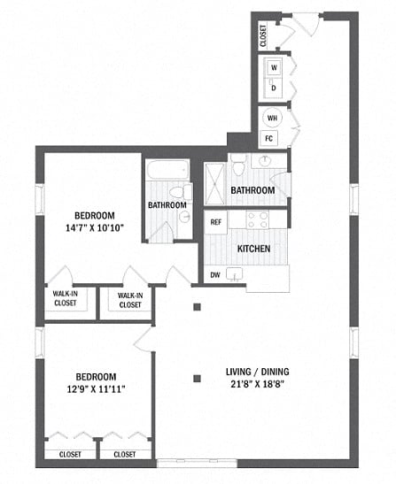 B18 – Mill Floorplan Image